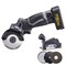 Durofix G12 Cordless 3'' Compact Cut-Off Tool Kit, 20,000 RPM, w/ Safety Guard, 4.0 Battery. Bare tool only RC1222T - alternate 3
